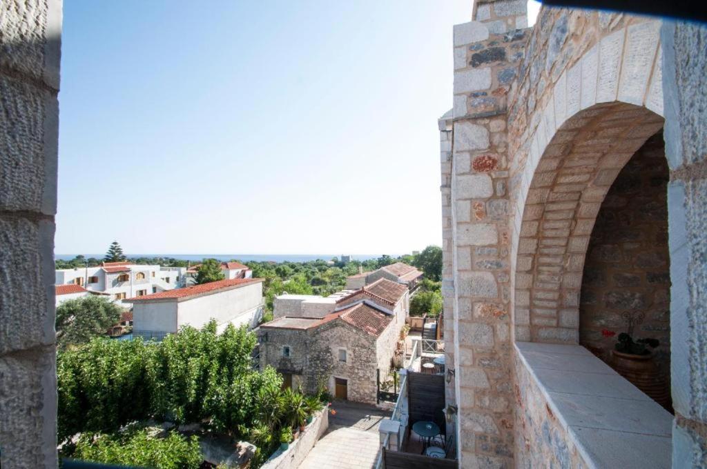 Areos Polis Boutique Hotel Areopoli Esterno foto