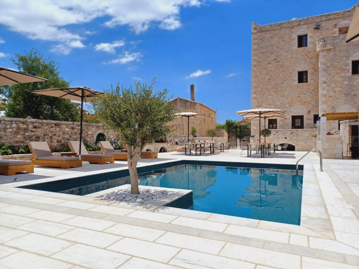 Areos Polis Boutique Hotel Areopoli Esterno foto