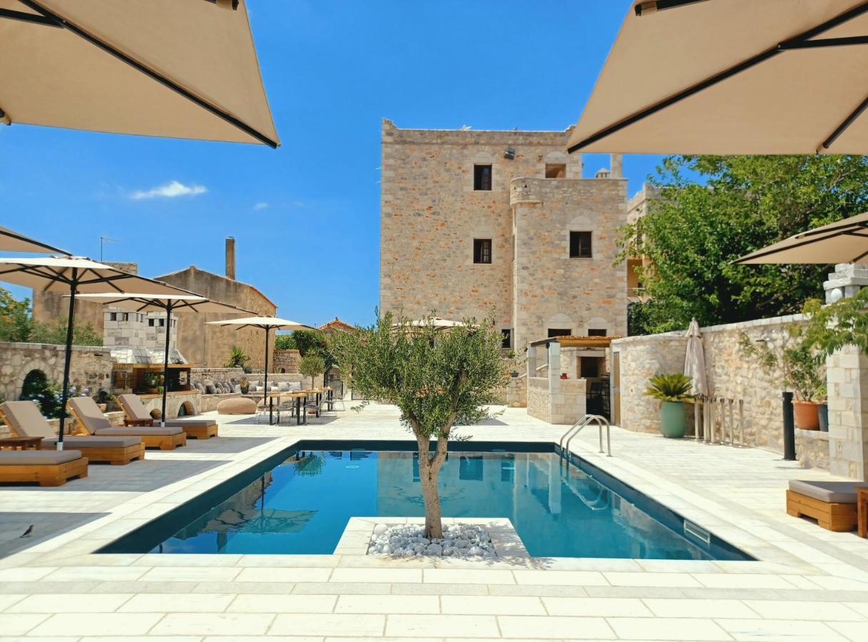 Areos Polis Boutique Hotel Areopoli Esterno foto