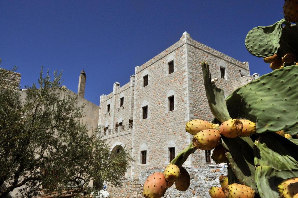 Areos Polis Boutique Hotel Areopoli Esterno foto