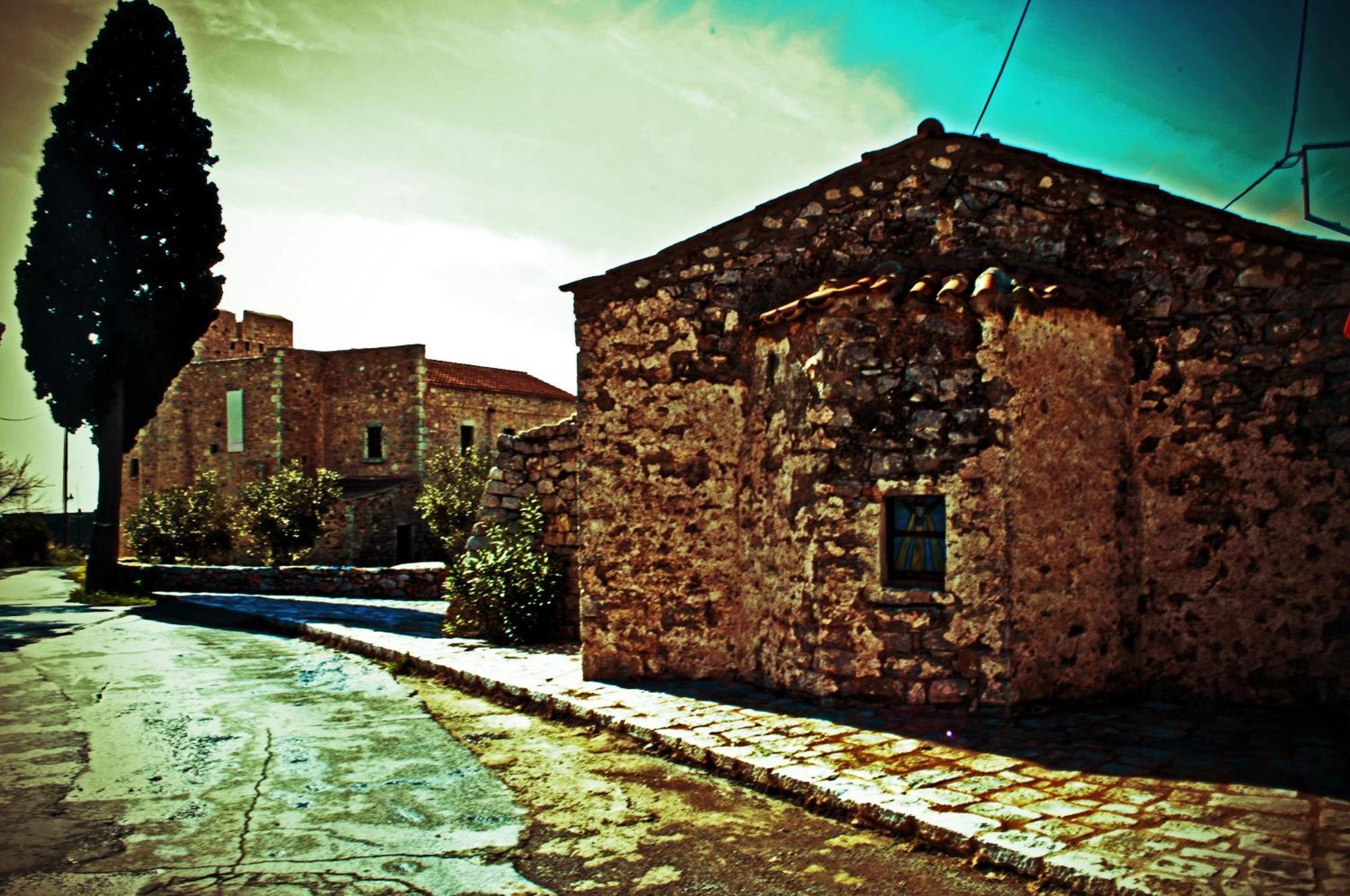 Areos Polis Boutique Hotel Areopoli Esterno foto