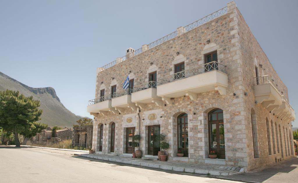 Areos Polis Boutique Hotel Areopoli Esterno foto