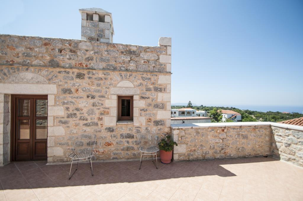 Areos Polis Boutique Hotel Areopoli Esterno foto